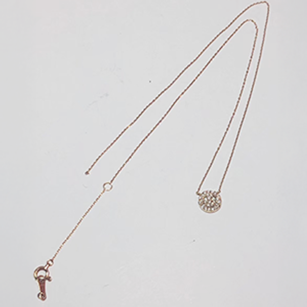 チェーン切れ修理 修理前