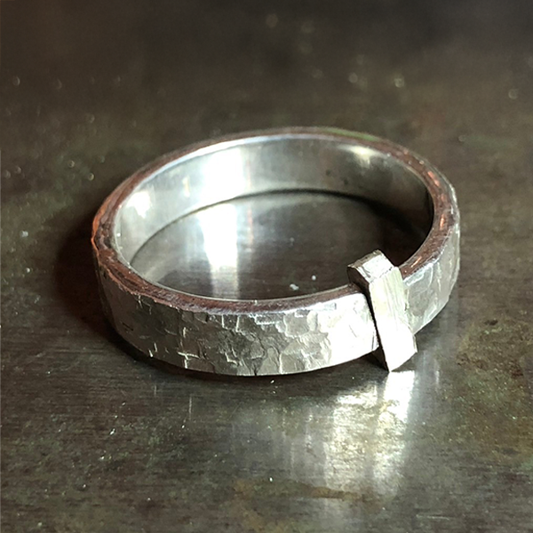 リングサイズ直し 修理後